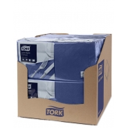 TORK 477215 – Obědové ubrousky, 2 vrst., tm. modrá, 1/4 sklad, 10 x 200 ks - Karton