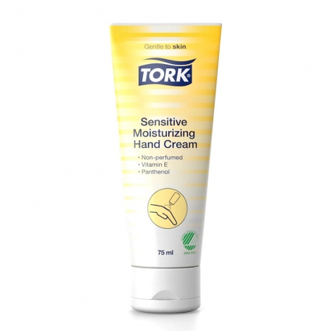TORK - Hydratační krém na ruce, 10 x 75 ml, bez parfemace
