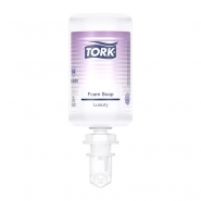 TORK 524901- Luxusní jemné pěnové mýdlo S4, 1000 ml, 2500 dávek