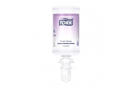 TORK 524901– Luxusní jemné pěnové mýdlo S4, 2500 dávek, 6x1000 ml - Karton