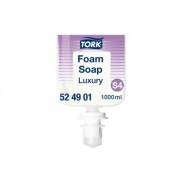 TORK 524901- Luxusní jemné pěnové mýdlo S4, 1000 ml, 2500 dávek
