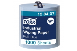 TORK 128407 – průmyslová papírová utěrka v roli W1, 2vr., 157,5 m, 450útr. - Karton