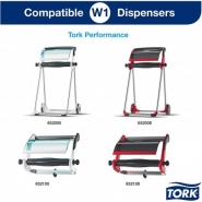 TORK 130052 Wiping Paper Plus – malá role, 2vr., 750x2útr. - karton