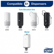 TORK 420105 – Alcohol gelový dezinfekční prostředek S1, 6 x 1000 ml - Karton