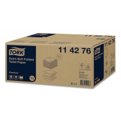 TORK 114276 – Folded extra jemný toaletní papír, 2vr., 30 x 252 ks - Karton