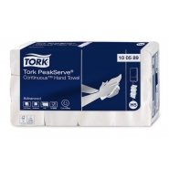 TORK PEAKSERVE - Navazující jemné papírové ručníky, 12 x 270 ks, 1 vrst., 20,1 x 22,5 cm