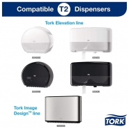 TORK 110163 – Mini Jumbo toaletní papír – 1vr., 240m - Karton