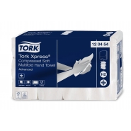Tork Xpress® 120454 — stlačené jemné papírové ručníky Multifold H2, 2 vrs., 12 x 200 - Karton