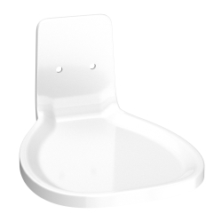 TORK 511062 – chránič podlahy pro zásobník na mýdlo a dezinfekční prostředky S1, S2, S4, bílý