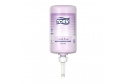 TORK 420911 — Luxusní jemné tekuté mýdlo S1, 1000 dávek, 6 x 1000 ml - Karton