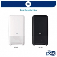 TORK 127530 – Mid–Size bezdutinkový toaletní papír T6, 2vrs., 100 m  - Karton