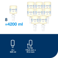 TORK 425502 – Mini jemně parfemované tekuté mýdlo S5, 8 x 525 ml - Karton