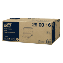 TORK 120016 – Matic® jemné papírové ručníky v roli H1, 2vr., 120m, 6 rolí - Karton