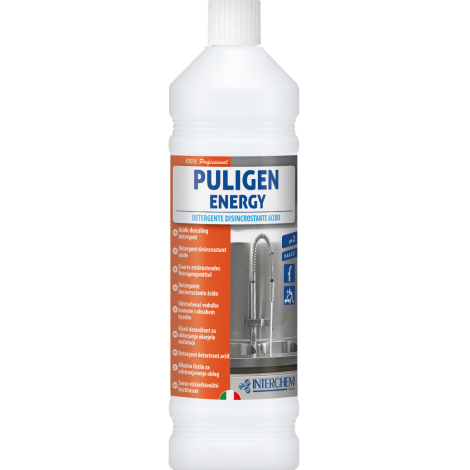 PULIGEN - vysoce kyselý sanitární čistič, 1 l