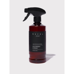 NEFÉL SCENT - Osvěžovač vzduchu - ostružina a pivoňka 480ml