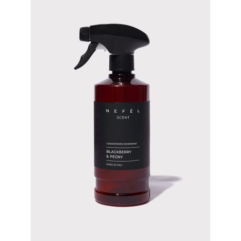 NEFÉL SCENT - Osvěžovač vzduchu - ostružina a pivoňka 480ml
