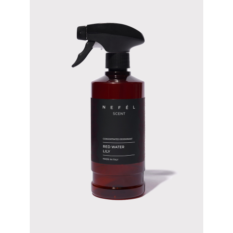 NEFÉL SCENT - Osvěžovač vzduchu - červený leknín 480ml