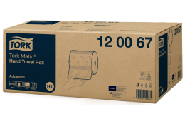 TORK 120067 – Matic® papírové ručníky v roli H1, 2 vrst., 150 m, 6 rolí - Karton