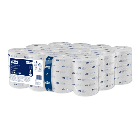 TORK 472620 OptiServe - bezdutinkový toaletní papír T7, 24 rl., 1 vrst. - karton