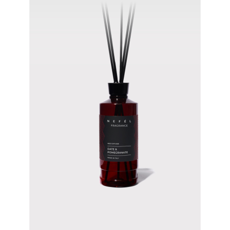 NEFÉL FRAGRANCE - Aroma reed difuzér – datle a granátové jablko 480ml