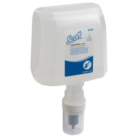 SCOTT CONTROL® luxusní pěnové mýdlo na ruce pro časté použití - kazeta / čirá /1.2 litrová
