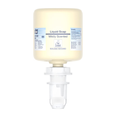 TORK 425502 – Mini jemně parfemované tekuté mýdlo S5, 525 ml