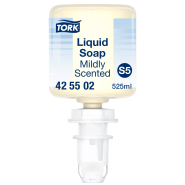 TORK 425502 – Mini jemně parfemované tekuté mýdlo S5, 525 ml