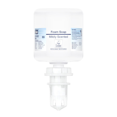 TORK 525502 – Mini jemně parfemované pěnové mýdlo S5, 525 ml