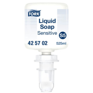 TORK 425702 – Mini tekuté mýdlo pro citlivou pokožku S5, 525 ml