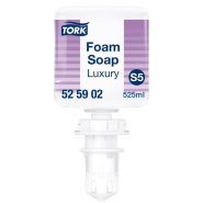 TORK 525902 – Mini luxusní pěnové mýdlo S5, 525 ml