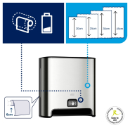 TORK Matic® zásobník na papírové ručníky v roli – s Intuition™ senzorem, REPAS (50% sleva)