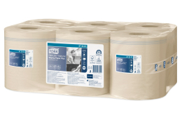 TORK 473481 – Reflex MIDI papírové utěrky natural Plus M4, přírodní, 2 vrst., 150 m, 6 rolí