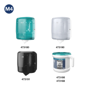 TORK 473481 - Reflex papírové utěrky plus natural, 2 vrs., 6 rolí, M4