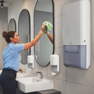 TORK 552504 - PeakServe automatický zásobník na papírové ručníky H5, bílý