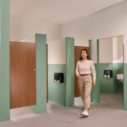 Tork 472640 - OptiServe® bezdutinkový toaletní papír natural T7, 24 rl., 2 vrst. - karton