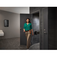 TORK 558068 OptiServe – Zásobník na 2 role bezdutinkového toaletního papíru T7, černý