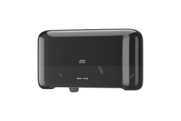 TORK 558068 OptiServe – Zásobník na 2 role bezdutinkového toaletního papíru T7, černý