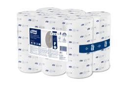 TORK 472650 – Tork OptiServe® extra jemný bezdutinkový toaletní papír T7, 3 vrst., 63,25 m, 18 rolí