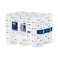 TORK 472650 – Tork OptiServe® extra jemný bezdutinkový toaletní papír T7, 3 vrs., 63,25 m  - Karton