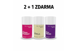 Vůně P+L Classic: 2+1 ZDARMA, náplně pro dávkovač vůní, 3 x 3000 dávek