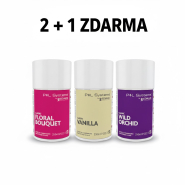 Vůně P+L Classic (Wild Orchid, Vanilla, Floral Bouquet)  2+1 ZDARMA, náplň pro dávkovač vůní, 3 x 3000 dávek