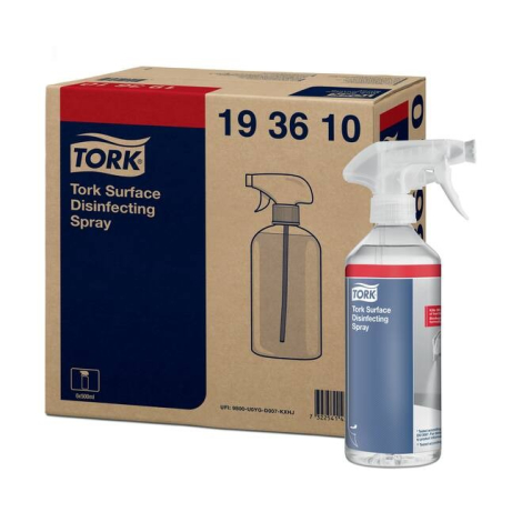 TORK 193610 - Sprej na dezinfekci povrchů