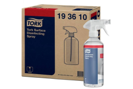 TORK 193610 - Sprej na dezinfekci povrchů, 6 x 500 ml
