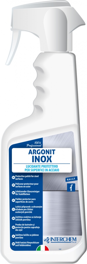 ARGONIT INOX pulitore - čistič nerezu, 0,75l