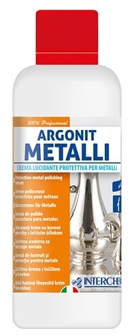 ARGONIT METALLI - čistič a leštič kovů, 0,5l