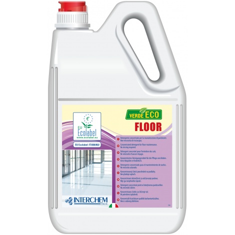 VERDE ECO FLOOR kan/5kg - detergent na omyvatelné povrchy a podlahy