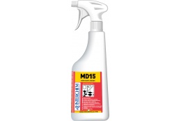 MD15 KIT - povrchový čistič a sanitizér, 6x40 ml+láhev