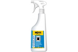 MD11 KIT - Ultra koncentrovaný čistič na okna a skla, 6x40 ml+láhev