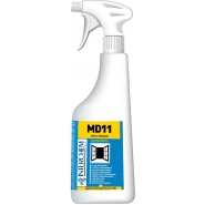 MD11 KIT - Ultra koncentrovaný čistič na okna a skla, 6x40 ml+láhev