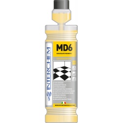MD6 – dávkovací láhev 1l, Super koncentrovaný odmašťovač podlah